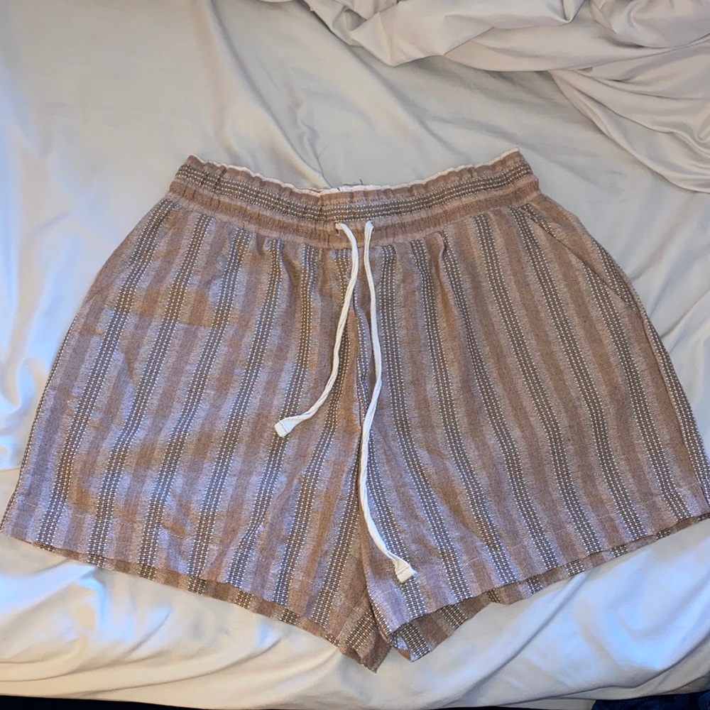 F21 Casual Printed Shorts